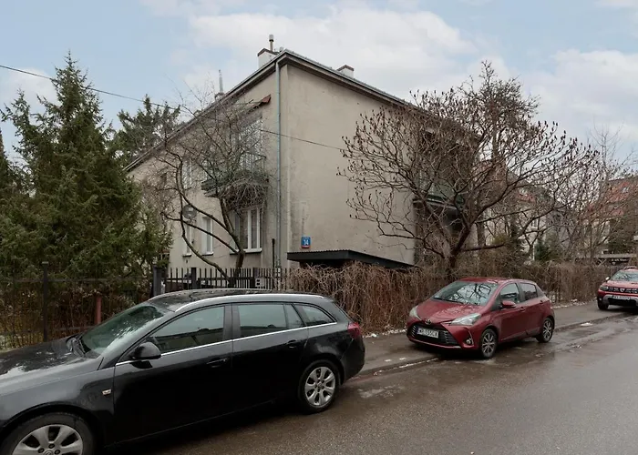 Micro Apartment Miączyńska by Renters